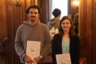 Les deux lauréats du Concours Jeune Poète Bulgare - édition 2025