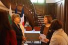 La finale avec avec Madame l'Ambassadrice